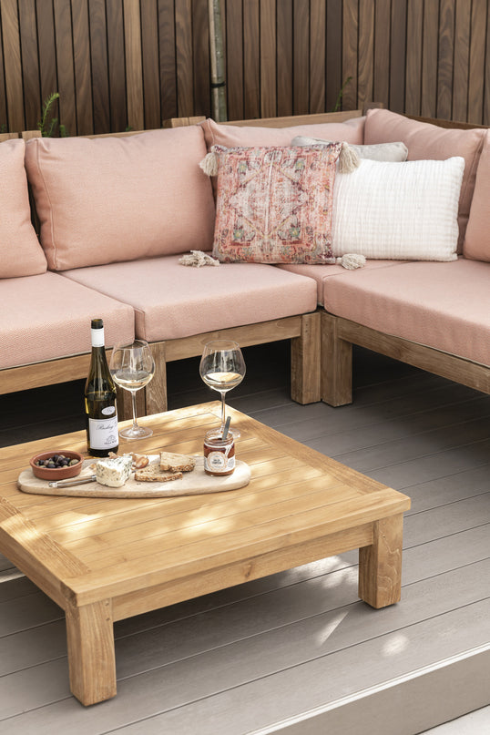 St. Tropez lounge set | Corner arrangement small
