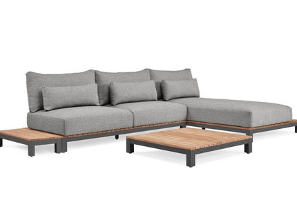 Evora Lounge set | Mat Royal Gray | setup 2