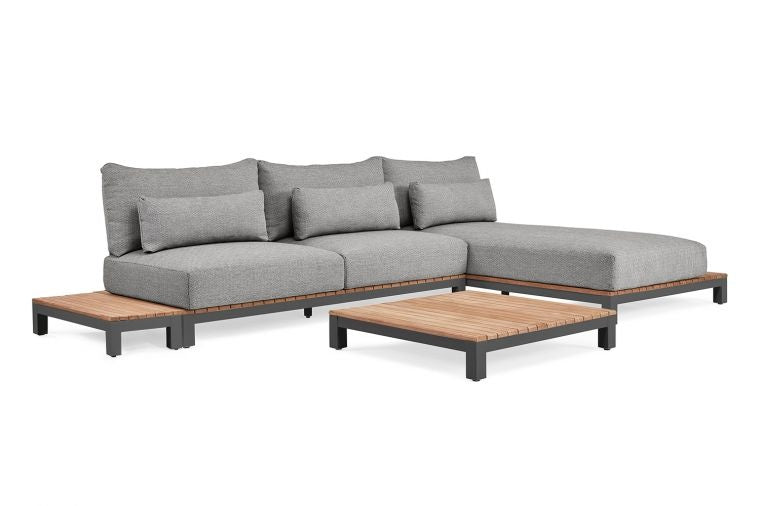 Evora Lounge set | Mat Royal Gray | setup 2