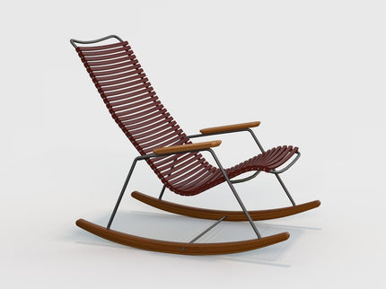 Click rocking chair Various colors