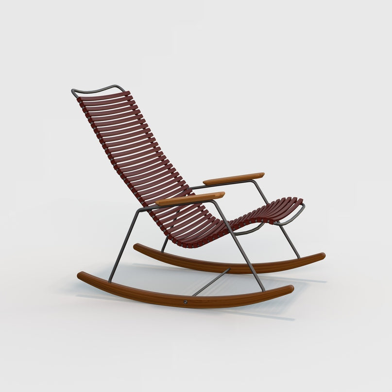 Click rocking chair Various colors