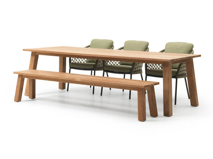 Otis garden table 320 x 100cm