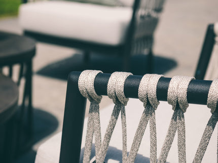 Menton Loungestoel | Black