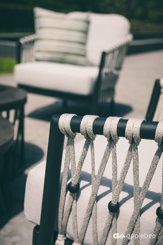Menton Loungestoel | Black