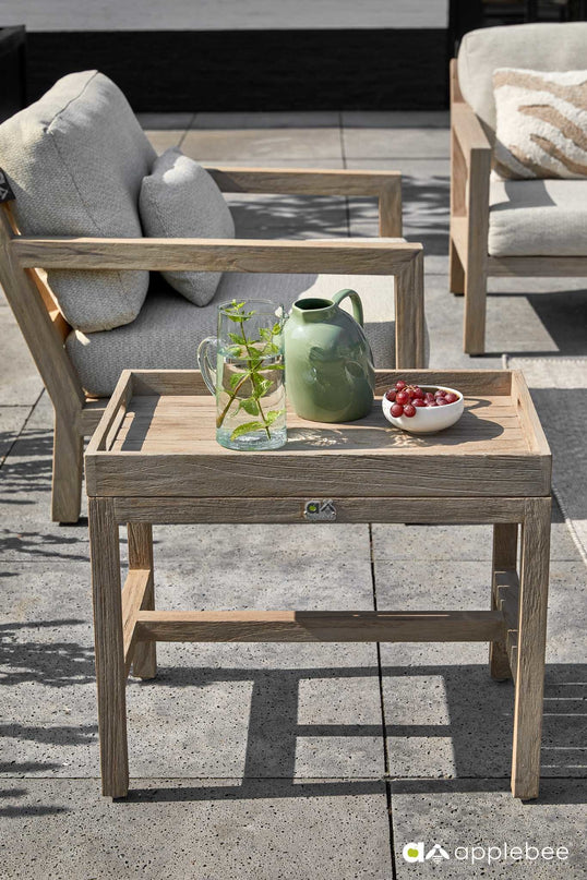 Olive lounge chair | incl. pillow