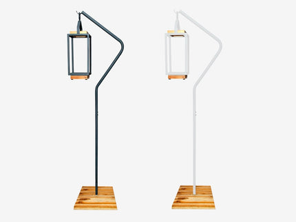 Ivy | Lamp stand Matt Royal Gray