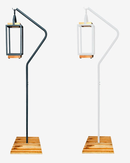 Ivy | Lamp stand Matt Royal Gray