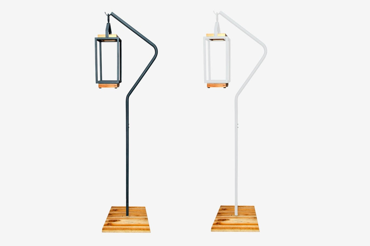 Ivy | Lamp stand Matt Royal Gray