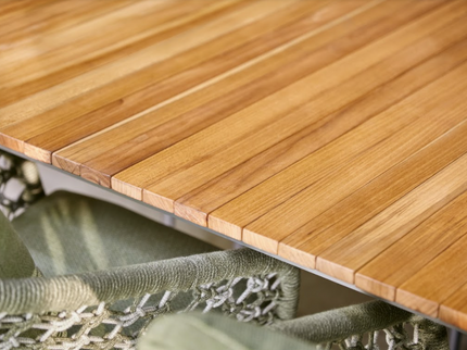 Garden table Rialto | 163/204x100 | 2 colors frames available