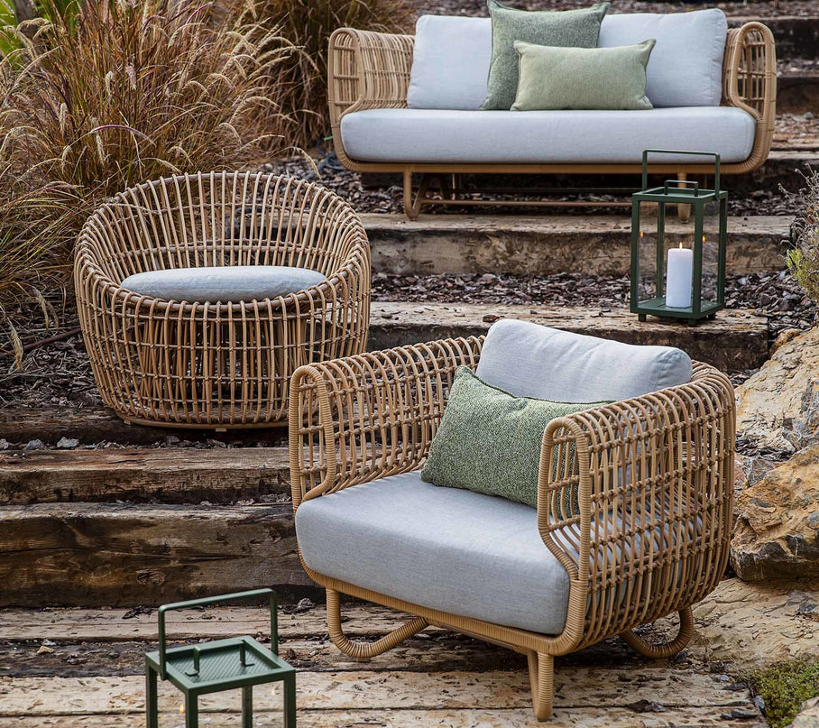 Nest | Footstool Various colors