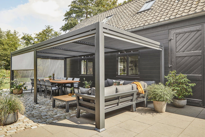 Maranza | Terrace covering | Mat White | 720x350x230