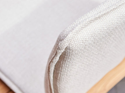 Viëste | Loose garden bench seat