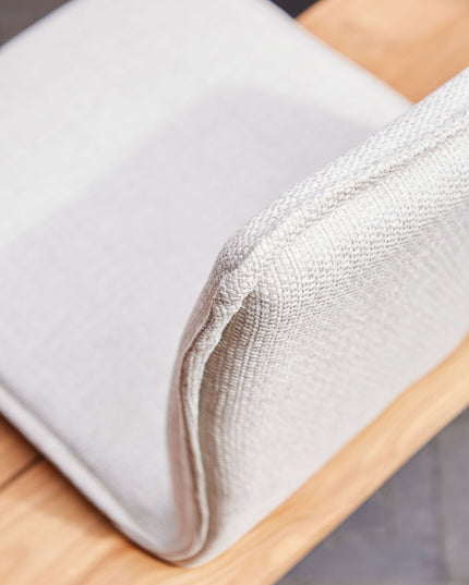 Viëste | Loose garden bench seat