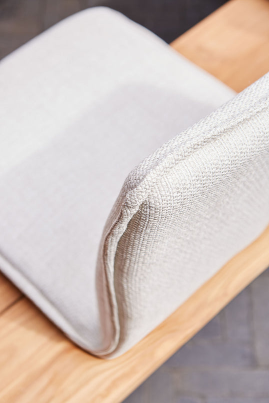 Viëste | Loose garden bench seat