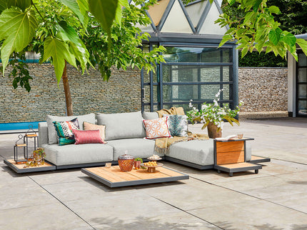 Kota Lounge set | Setup 3 | 2-seater with chaisse longue