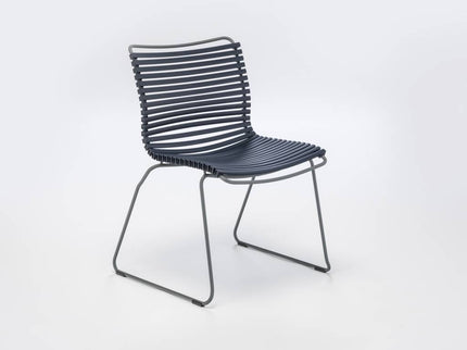 Click garden chair | Without armrest | Various colors