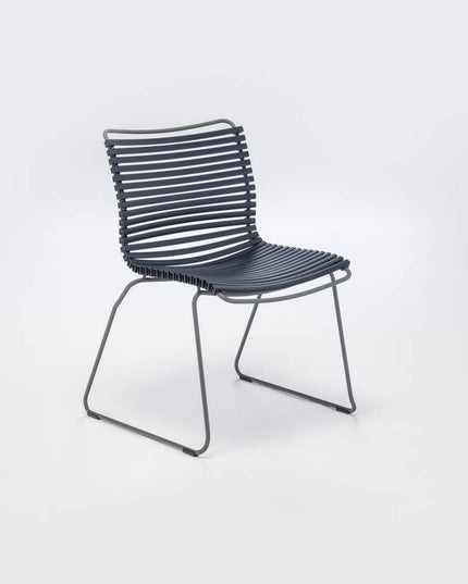 Click garden chair | Without armrest | Various colors