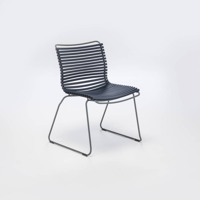 Click garden chair | Without armrest | Various colors