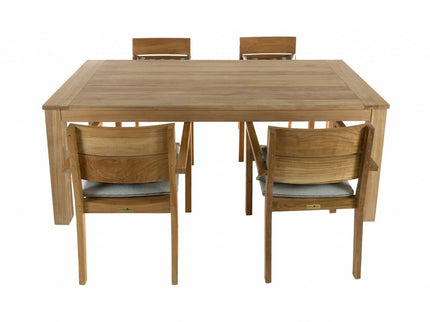 James garden table 240 x 100 cm