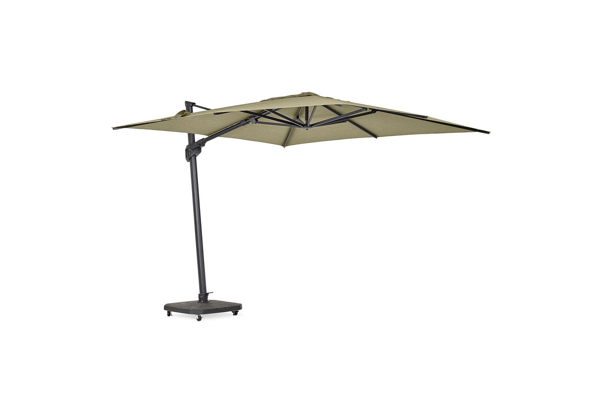 Palmoli Floating parasol | 2 sizes available | Green