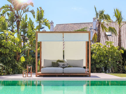 Portofino Daybed with Sunroof