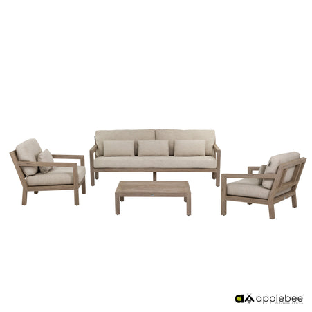 Olive lounge set | Coastal
