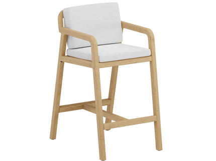 Garden set Flexx | Counter table with 4 counter chairs