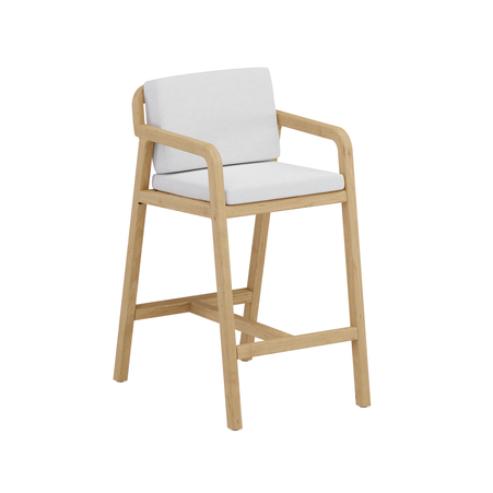 Garden set Flexx | Counter table with 4 counter chairs