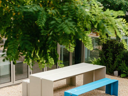 The Bended | Garden table | 220x80