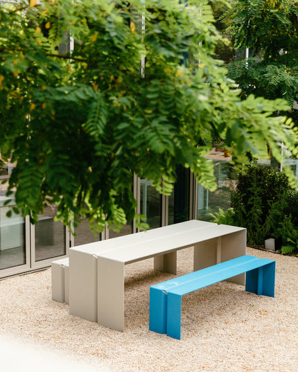 The Bended | Garden table | 220x80