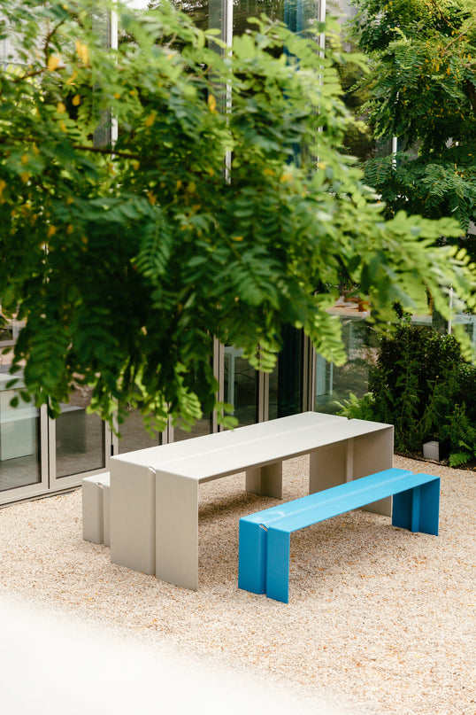 The Bended | Garden table | 220x80