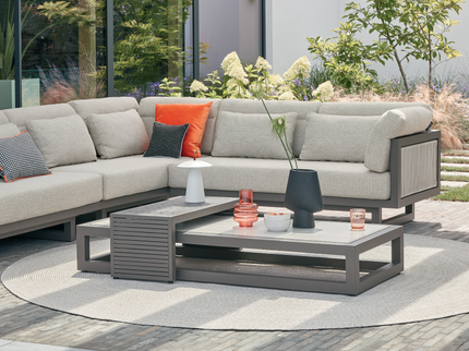 Santorini Lounge set | Available in fabric or rope