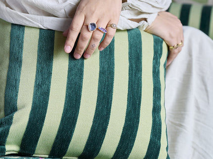 Palais | outdoor ottoman Yoko Mosgroen