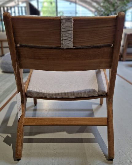 Norden lounge chair | Full -teak