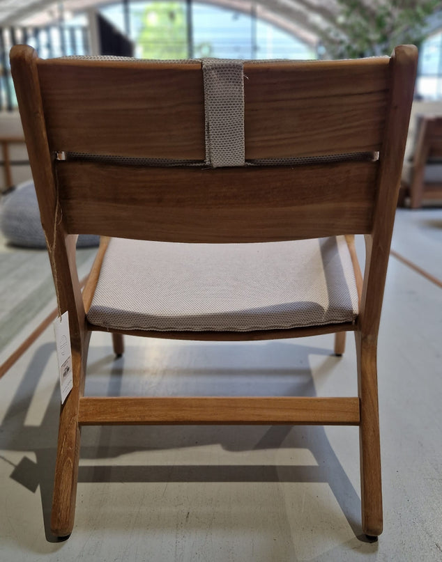 Norden lounge chair | Full -teak