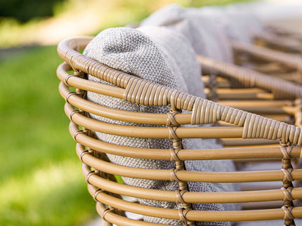Basket | Garden chair Natural | Incl. to kiss