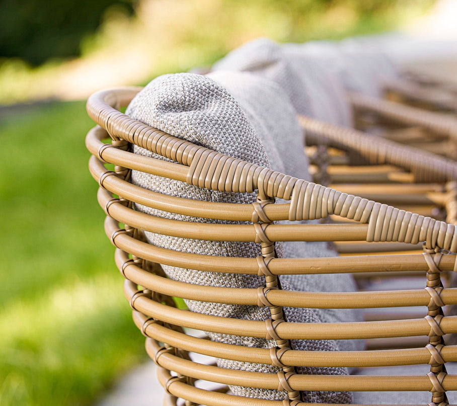Basket | Garden chair Natural | Incl. to kiss