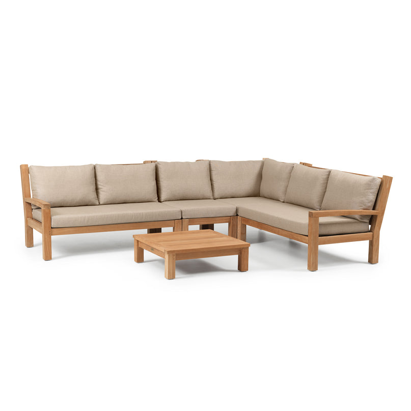 St. Tropez lounge set | Corner arrangement Big