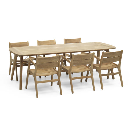 Norden Garden table | 240 x 100