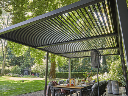 Maranza | Terrace covering | Mat Gray | 720x350x230