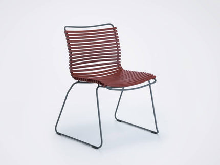 Click garden chair | Without armrest | Various colors