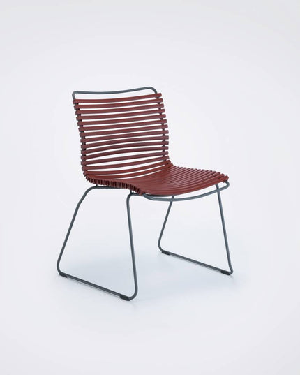 Click garden chair | Without armrest | Various colors