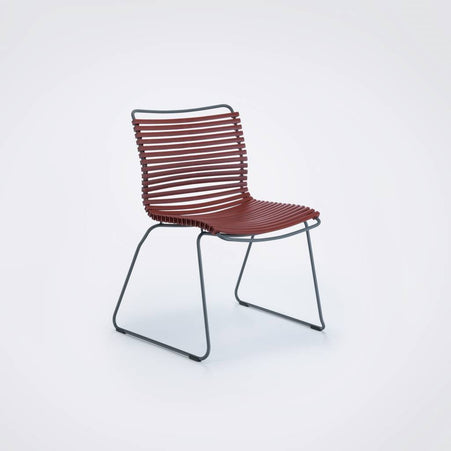 Click garden chair | Without armrest | Various colors