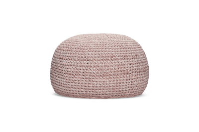 AREZZO POEF | 70 Ø x 40 cm | Multiple colors available