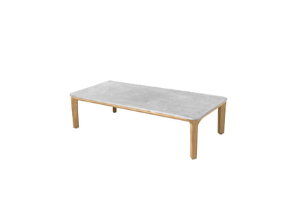 Coffee table aspect | 120x60cm | Fossil Gray