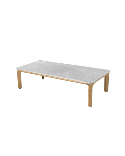 Coffee table aspect | 120x60cm | Fossil Gray