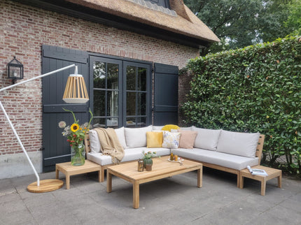 Porto Lounge Dining Set | Setup 6