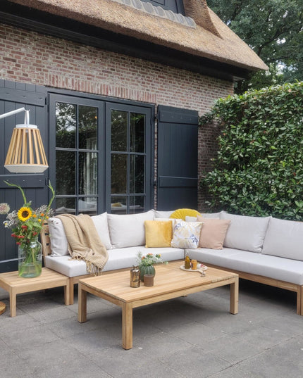 Porto Lounge Dining Set | Setup 6