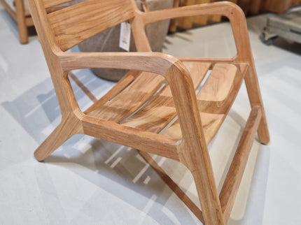Norden lounge chair | Full -teak