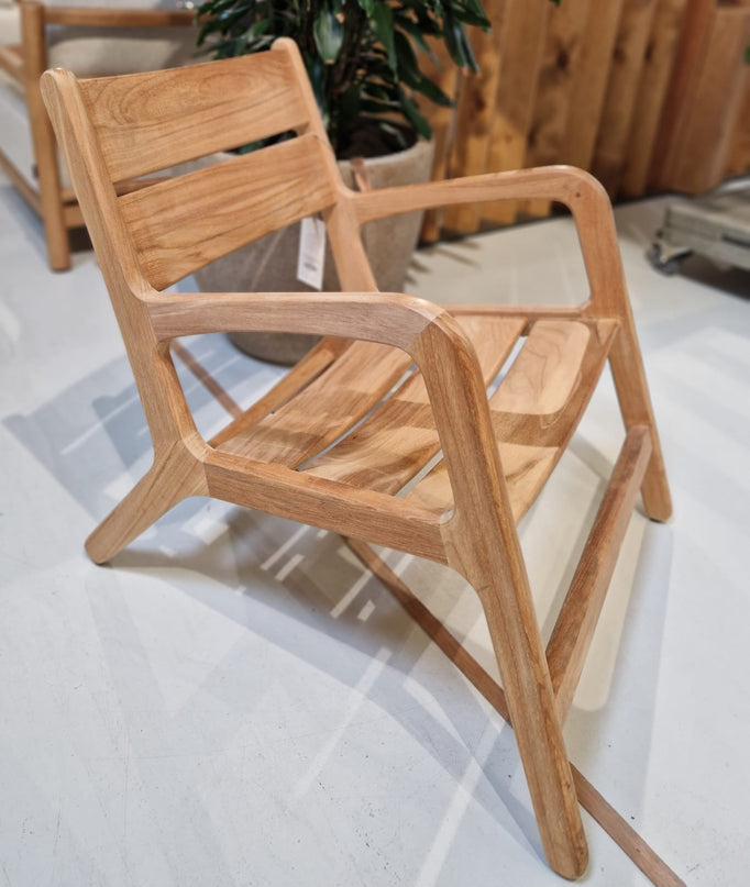 Norden lounge chair | Full -teak